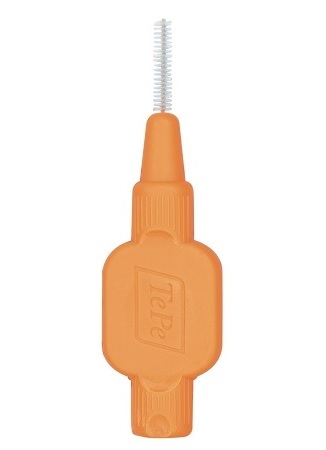 Ершики межзубные 0,45 мм, оранжевые, с мягкой щетиной  X-Soft, TePe, 6 шт.