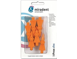 Ершики межзубные I-Prox chx conical Ø0,8 мм, конической формы, оранжевые, Miradent, 6 шт.