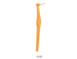 Ершики межзубные с длинной ручкой, 0,45 мм, оранжевые Angle, TePe, 6 шт.