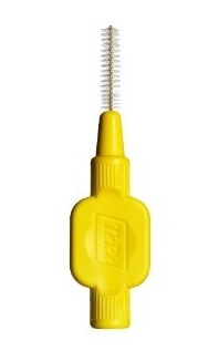 Ершики межзубные 0,7 мм, желтые Original, TePe, 6 шт.