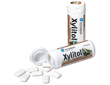 Жевательная резинка с ксилитом Xylitol Cinnamon, корица, Miradent, 30 драже.